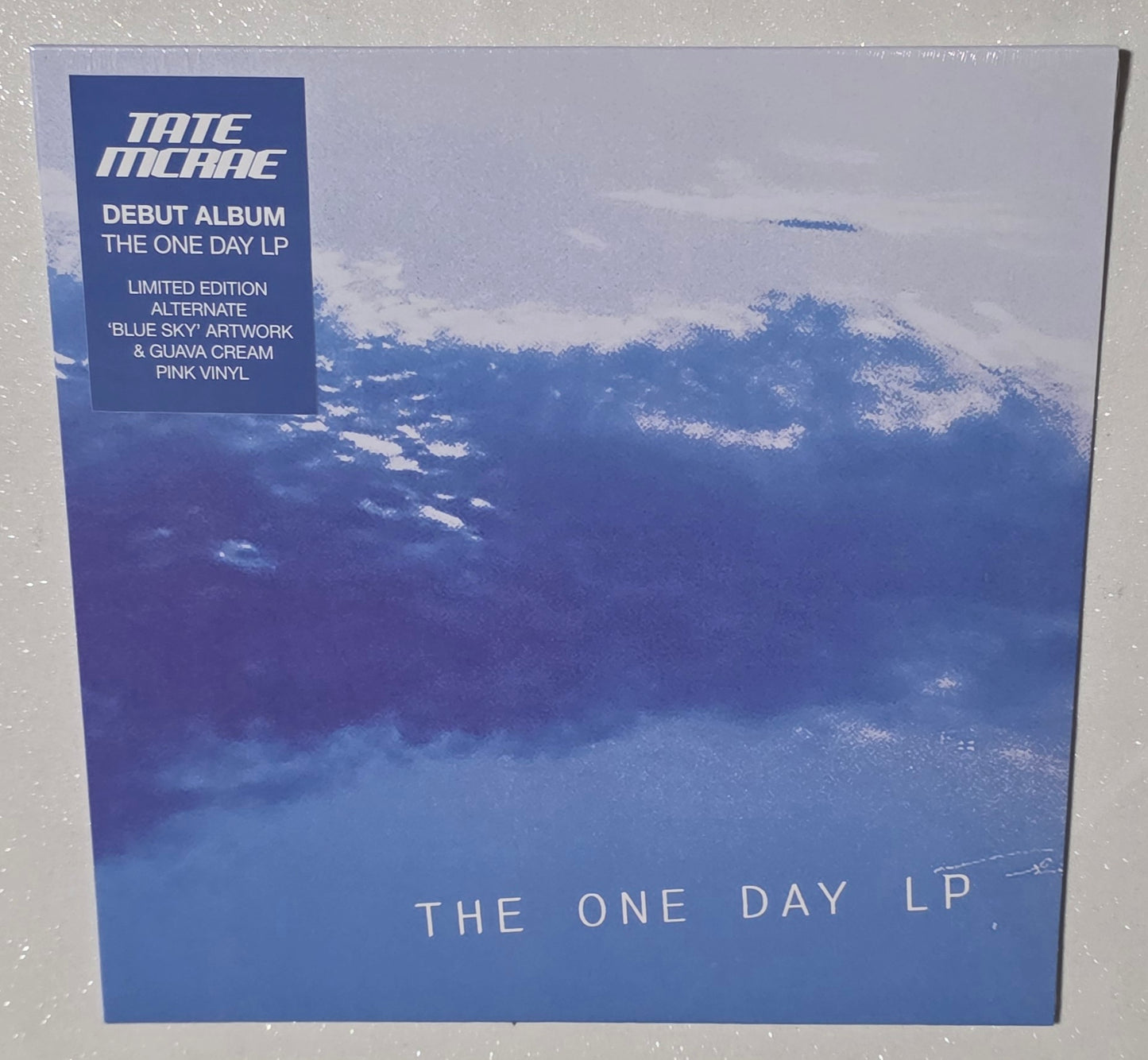 Tate McRae – The One Day LP (2025) (Limited Edition Guava Cream Pink Colour Vinyl LP with Alternate Artwork)