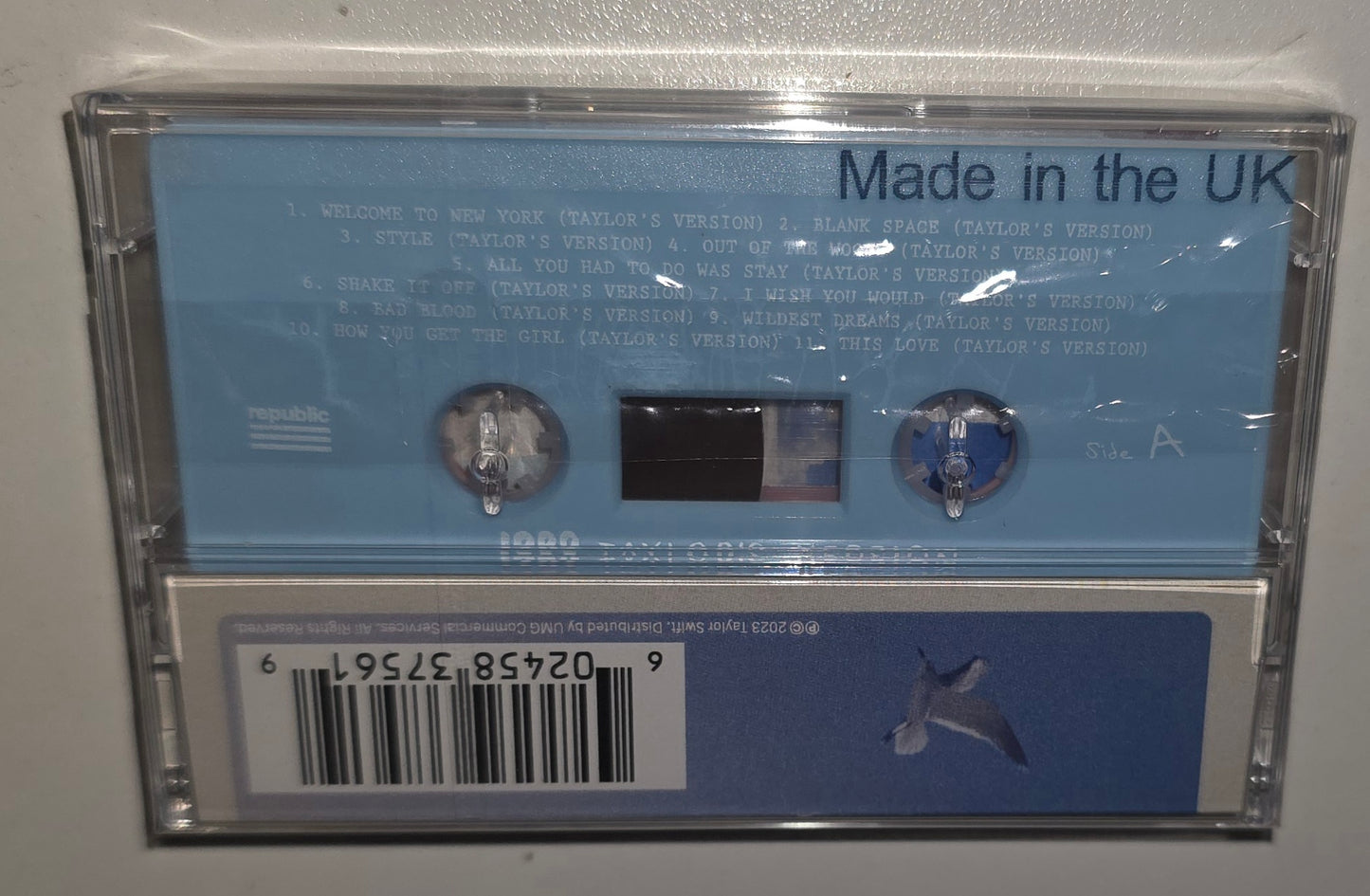 Taylor Swift – 1989 (Taylor's Version) (2023) (Limited Edition Cassette Tape)