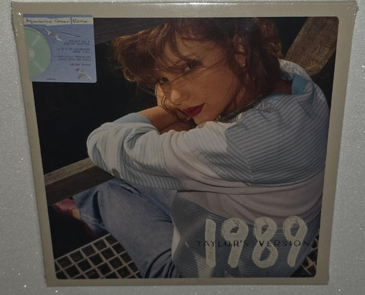 Taylor Swift – 1989 (Taylor's Version) (2023) (Limited Edition Aquamarine Colour Vinyl LP)