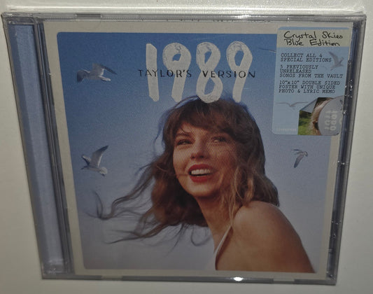 Taylor Swift – 1989 (Taylor's Version) (Crystal Skies Blue Edition) (2023) (CD)