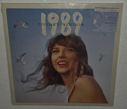 Taylor Swift – 1989 (Taylor's Version) (2023) (Limited Edition Crystal Skies Blue Colour Vinyl LP)
