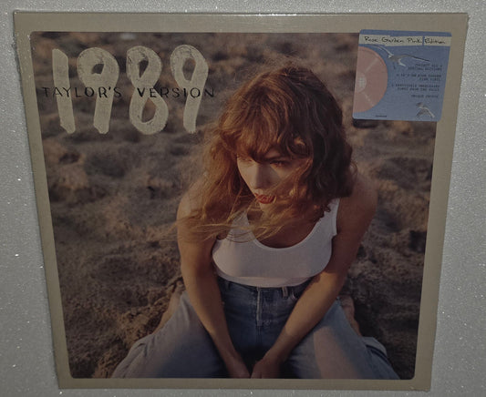 Taylor Swift – 1989 (Taylor's Version) (2023) (Limited Edition Rose Garden Pink Colour Vinyl LP)