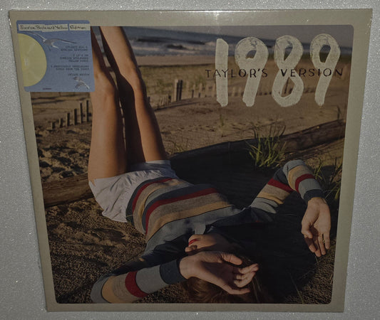 Taylor Swift – 1989 (Taylor's Version) (2023) (Limited Edition Sunrise Boulevard Yellow Colour Vinyl LP)