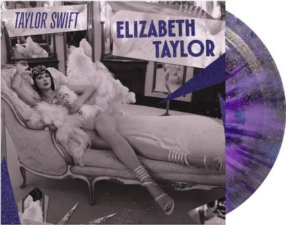 Taylor Swift - Elizabeth Taylor (2026 RSD) [Limited Edition "Cry My Eyes Violet Glitter" Colour 7" Vinyl Single]
