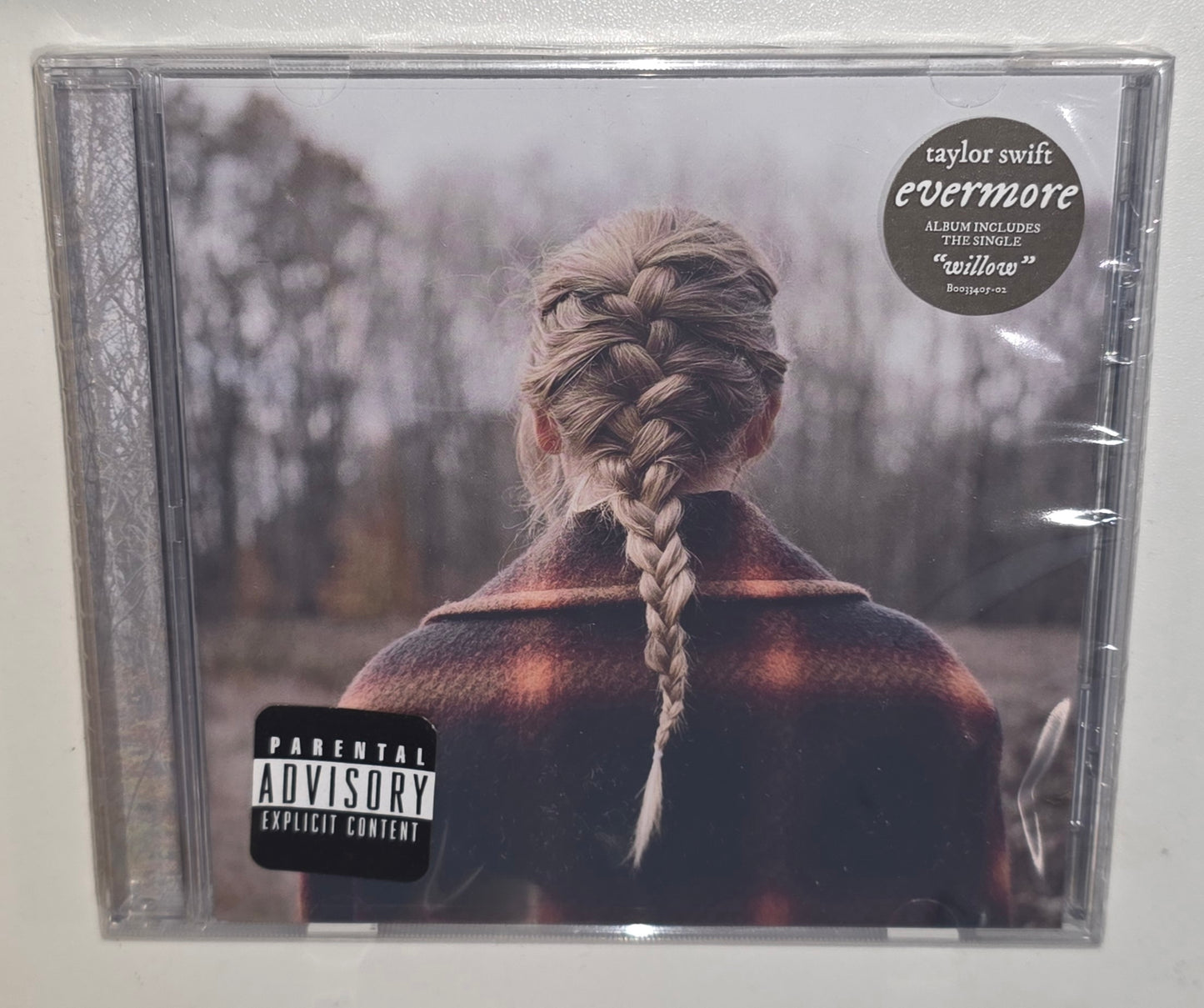 Taylor Swift – Evermore (Deluxe Edition) (2020) (CD)