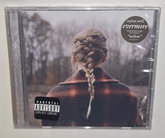 Taylor Swift – Evermore (Deluxe Edition) (2020) (CD)