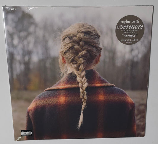 Taylor Swift – Evermore (Deluxe Edition) (2023) (Limited Edition Green Colour Vinyl LP)