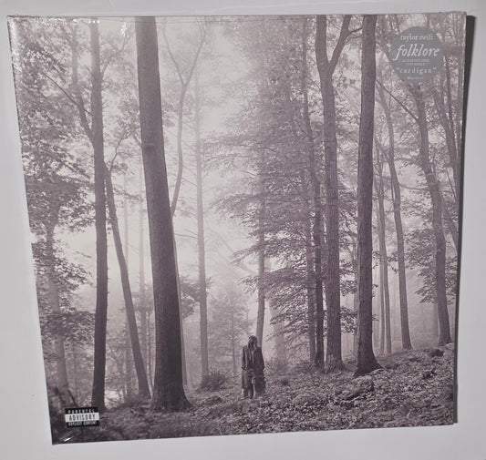 Taylor Swift – Folklore (2020) (Limited Edition Beige Colour Vinyl LP)