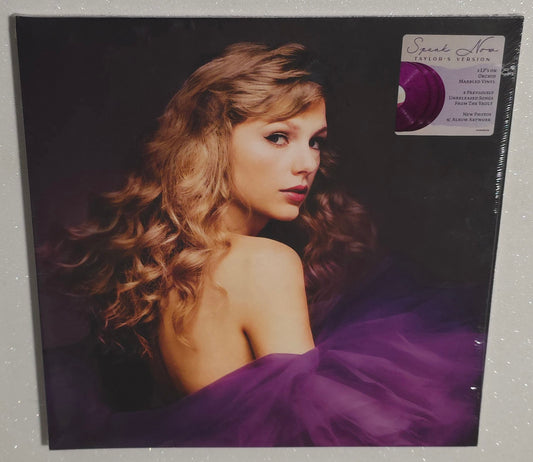 Taylor Swift – Speak Now (Taylor's Version) (2023) (Limited Edition Orchid Marbled Colour Vinyl LP)