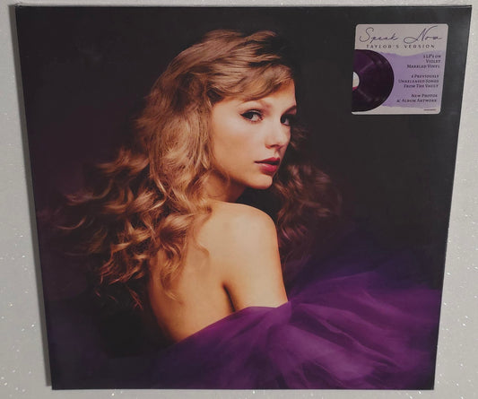 Taylor Swift – Speak Now (Taylor's Version) (2023) (Limited Edition Violet Marbled Colour Vinyl LP)