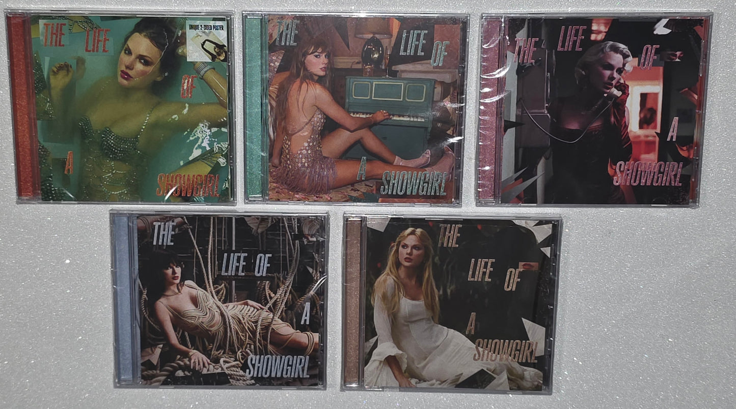 Taylor Swift - The Life Of A Showgirl (The Complete Collection) (2025) (5CD Bundle)