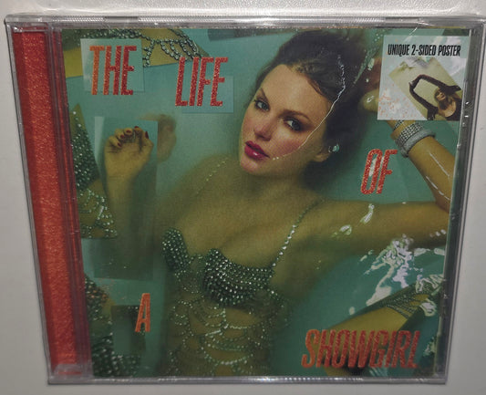 Taylor Swift – The Life Of A Showgirl (2025) (Limited Edition Sweat & Vanilla Perfume Edition CD)