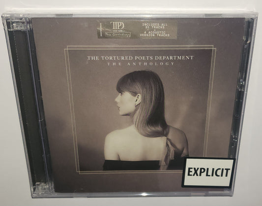 Taylor Swift – The Tortured Poets Department (The Anthology) (2024) (2CD Set)