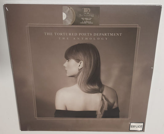 Taylor Swift - The Tortured Poets Department: The Anthology (2024) (Limited Edition Marble Colour Vinyl LP)
