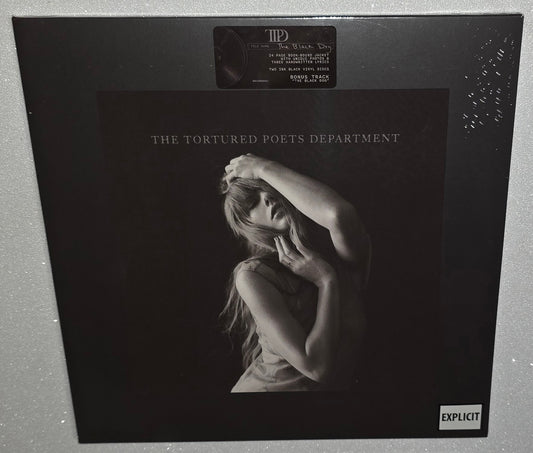 Taylor Swift – The Tortured Poets Department (The Black Dog) (2024) (Limited Edition Dark Brown Colour Vinyl LP)