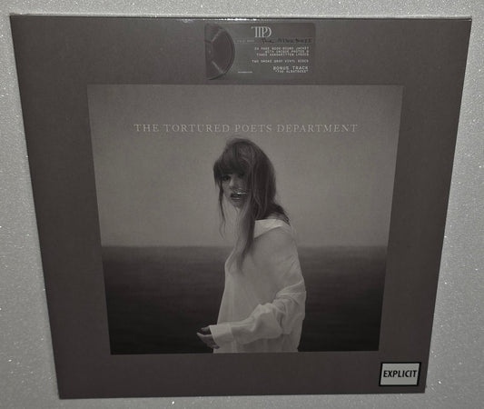 Taylor Swift – The Tortured Poets Department (The Albatross) (2024) (Limited Edition Gray Colour Vinyl LP)