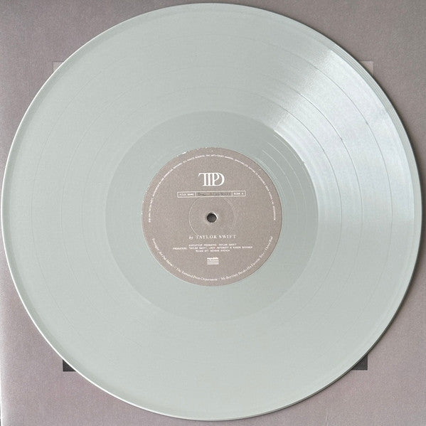 Taylor Swift – The Tortured Poets Department (The Albatross) (2024) (Limited Edition Gray Colour Vinyl LP)