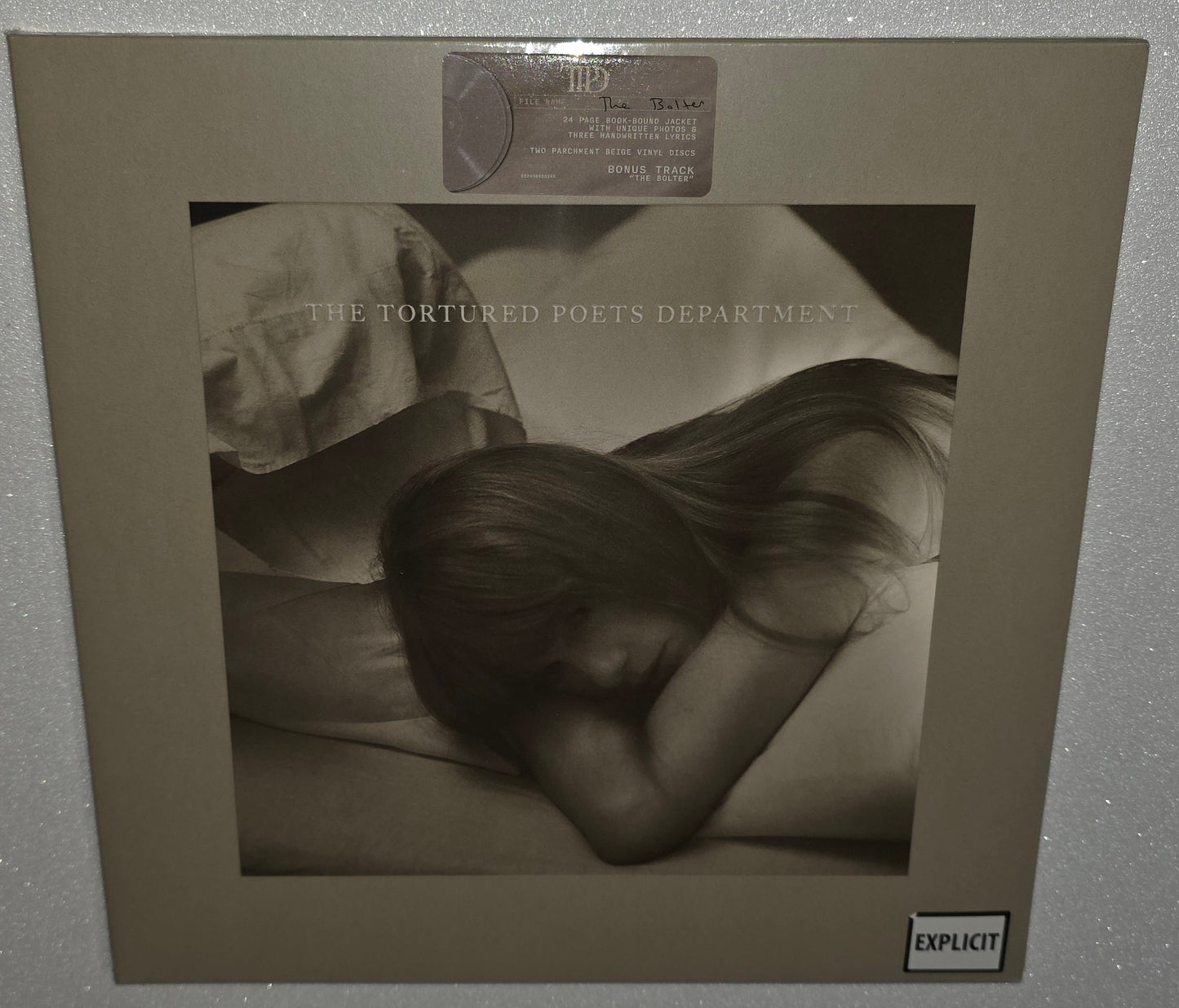 Taylor Swift – The Tortured Poets Department (The Bolter) (2024) (Limited Edition Beige Colour Vinyl LP)