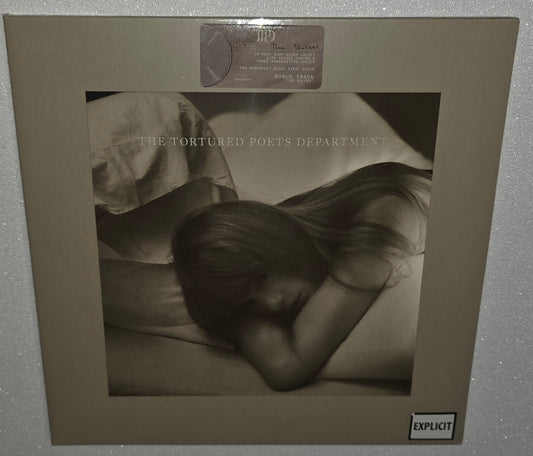 Taylor Swift – The Tortured Poets Department (The Bolter) (2024) (Limited Edition Beige Colour Vinyl LP)