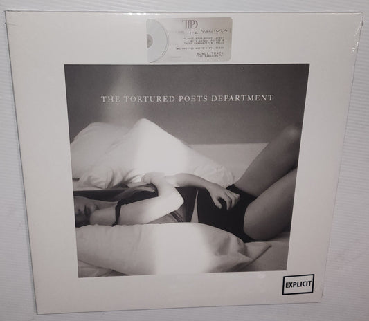 Taylor Swift – The Tortured Poets Department: The Manuscript (2024) (White Colour Vinyl LP)