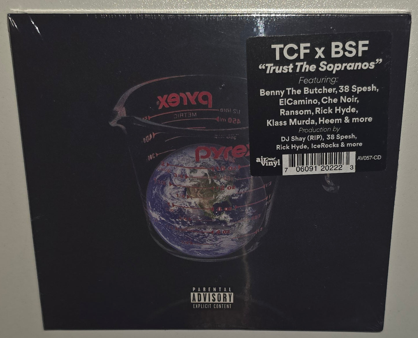 TCF x BSF – Trust The Sopranos (2021) (Limited Edition CD)
