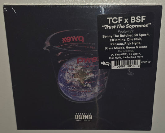 TCF x BSF – Trust The Sopranos (2021) (Limited Edition CD)