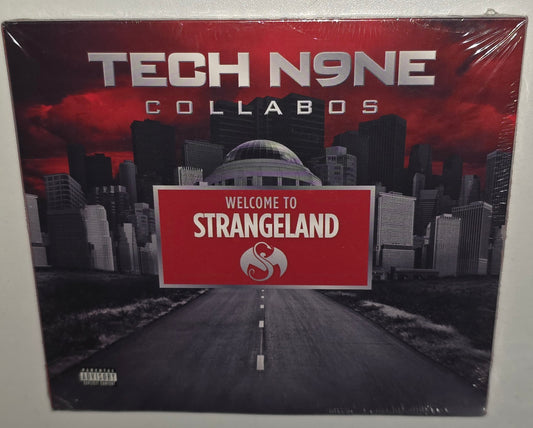 Tech N9ne Collabos – Welcome To Strangeland (2011) (CD)