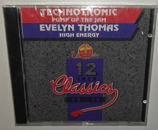 Technotronic / Evelyn Thomas – Pump Up The Jam / High Energy (1994) (Limited Edition CD Single)