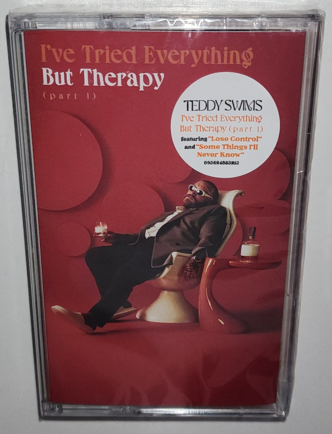 Teddy Swims – I've Tried Everything But Therapy (part 1) (2023) (Limited Edition Cassette Tape)