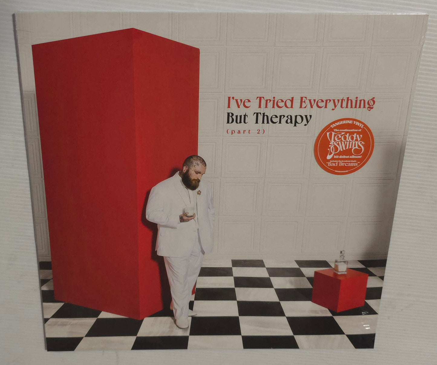 Teddy Swims - I've Tried Everything But Therapy (Part 2) (2025) (Limited Edition Tangerine Colour Vinyl LP)