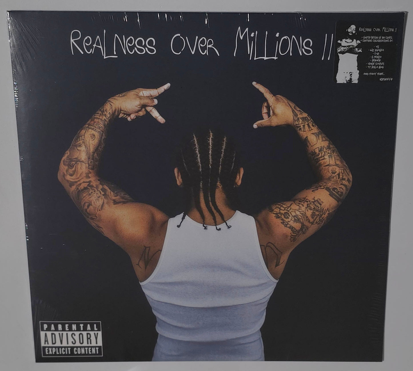 TeeCee4800 (aka TC Da Loc) - Realness Over Millions 2 (2025) (Limited Edition Vinyl LP)
