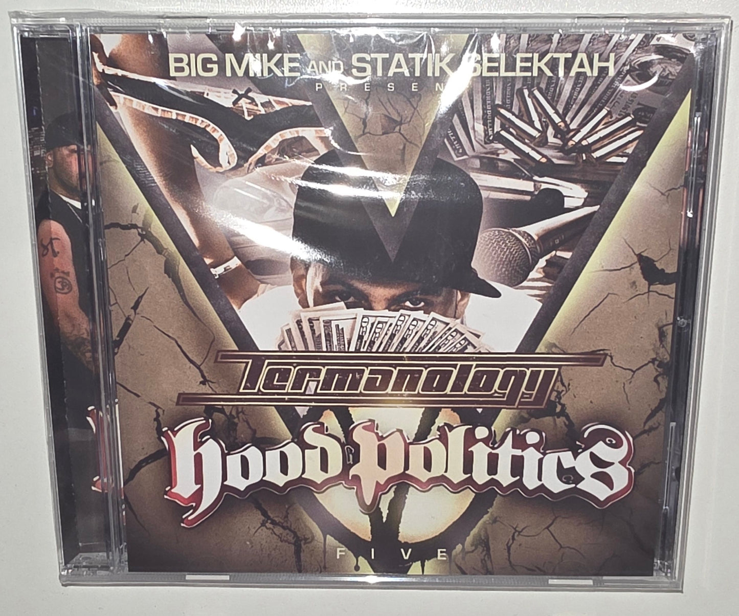 Termanology - Hood Politics V (2007) (CD)