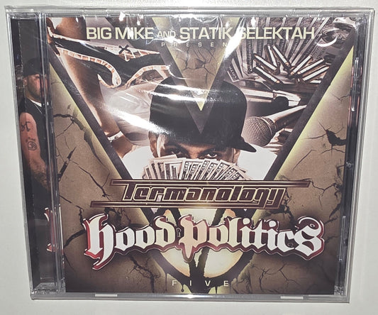 Termanology - Hood Politics V (2007) (CD)