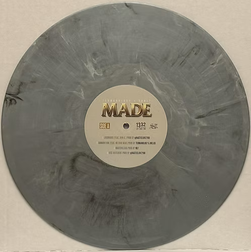 Termanology x Sumit - MADE (2025) (Limited Edition Silver Colour Vinyl LP)