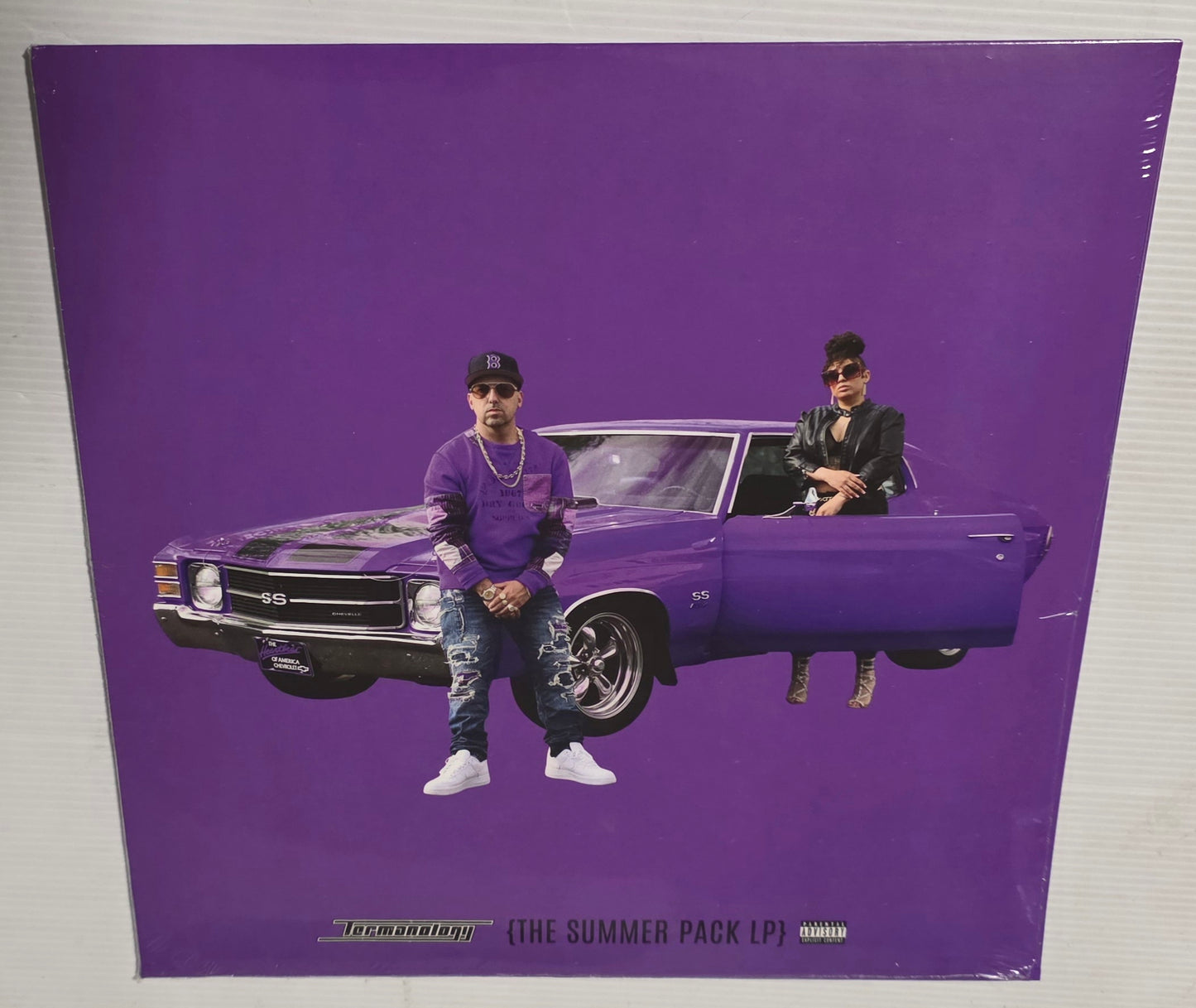 Termanology – The Summer Pack LP (2025) (Vinyl LP)