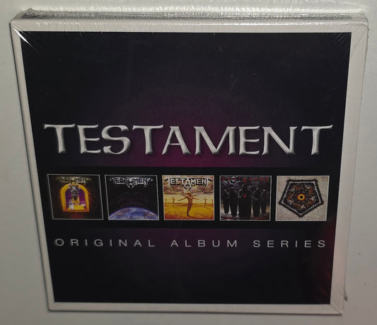 Testament – Original Album Series (Repress) (5CD Set)