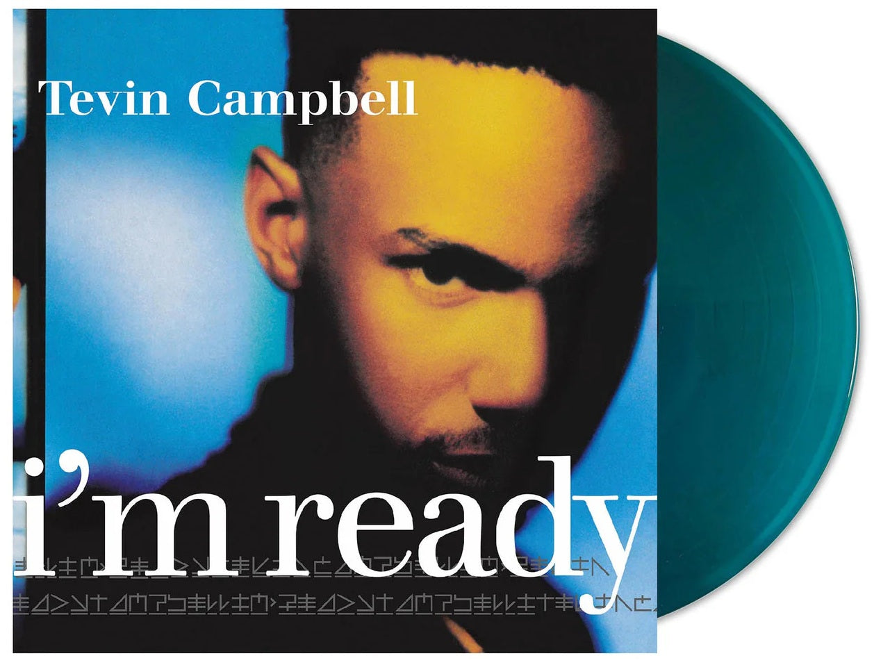 Tevin Campbell - I'm Ready (2026 Reissue) (Limited Edition Sea Blue Colour Vinyl LP)