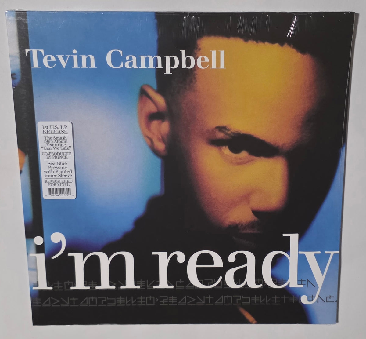 Tevin Campbell - I'm Ready (2026 Reissue) (Limited Edition Sea Blue Colour Vinyl LP)