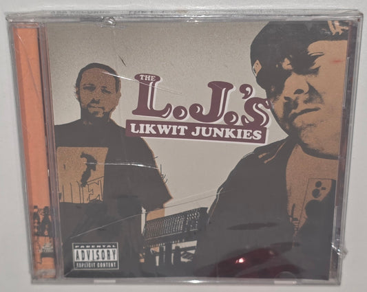 The Likwit Junkies – The L.J.'s (2005) (CD)