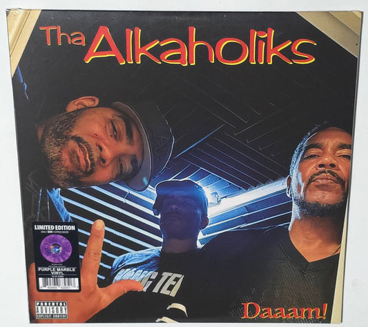 Tha Alkaholiks - Daaamn! (2025 Reissue) (Limited Edition Purple Marble Colour Vinyl LP)