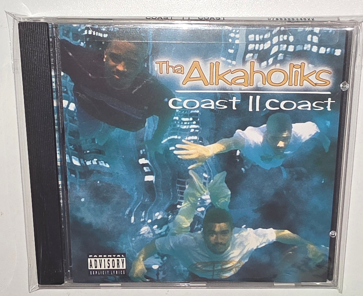 Tha Alkaholiks – Coast II Coast (1995) (CD)