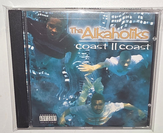Tha Alkaholiks – Coast II Coast (1995) (CD)
