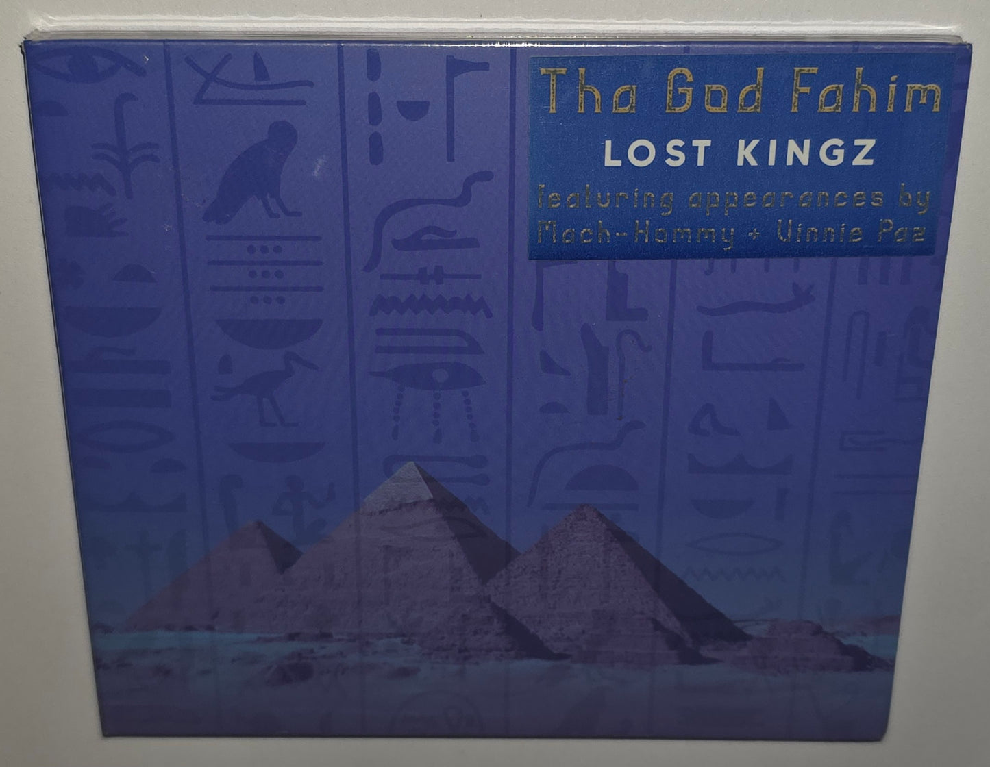 Tha God Fahim - Lost Kingz (2020) (CD)