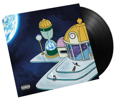 Tha God Fahim - Hyperbolic Time Chamber Rap 1  (2025) (Vinyl LP)