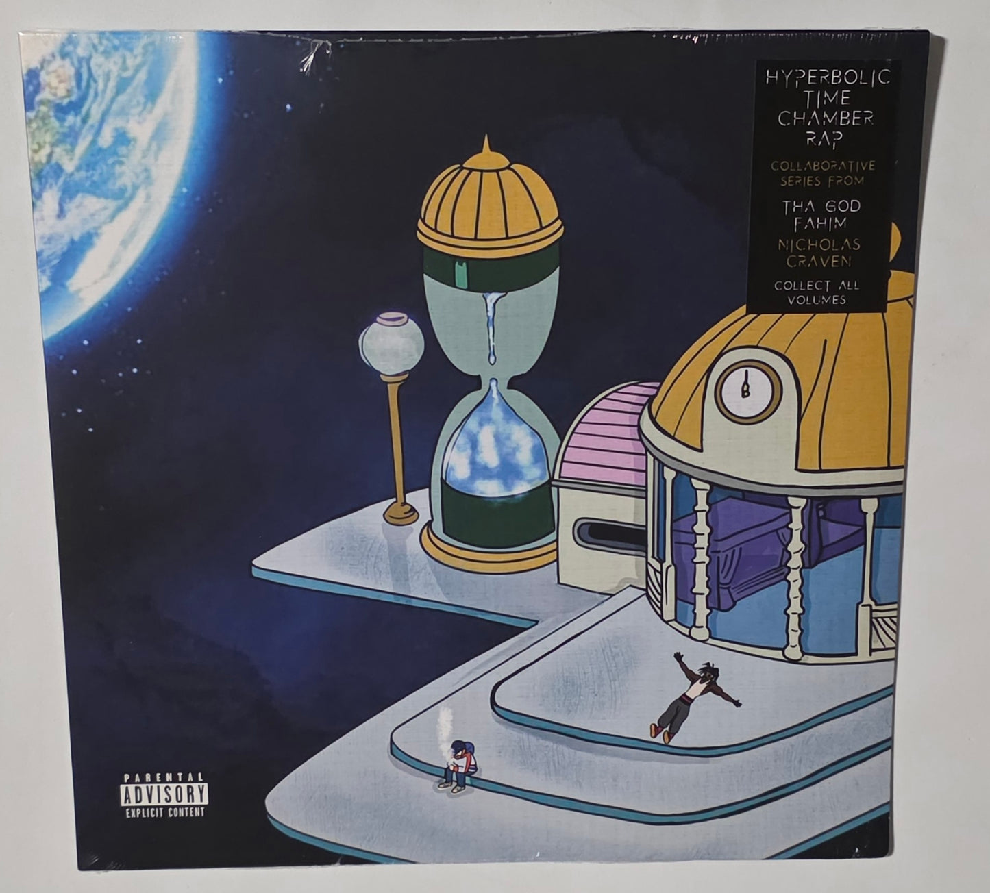 ThaGodFahim – Hyperbolic Time Chamber Rap I (2025) (Limited Edition Vinyl LP)