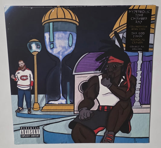 ThaGodFahim – Hyperbolic Time Chamber Rap II (2025) (Limited Edition Vinyl LP)