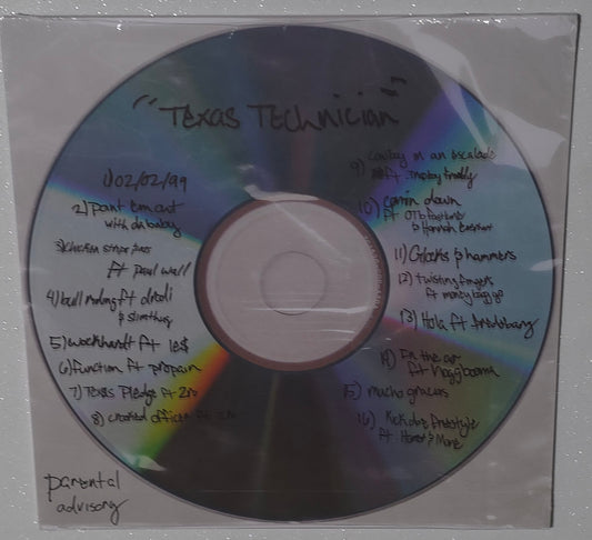 That Mexican OT - Texas Technician (2025) (Limited Edition Vinyl LP)