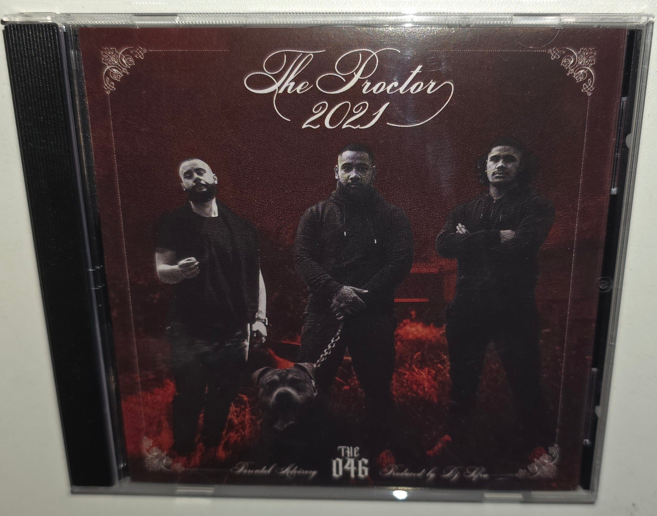 The 046 - The Proctor (2021) (Limited Edition CD) – Urban World Australia