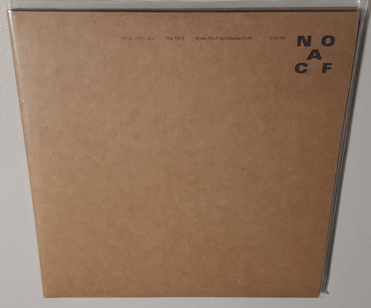 The 1975 – Notes On A Conditional Form (2021) (Australian Exclusive Clear Colour Vinyl LP)