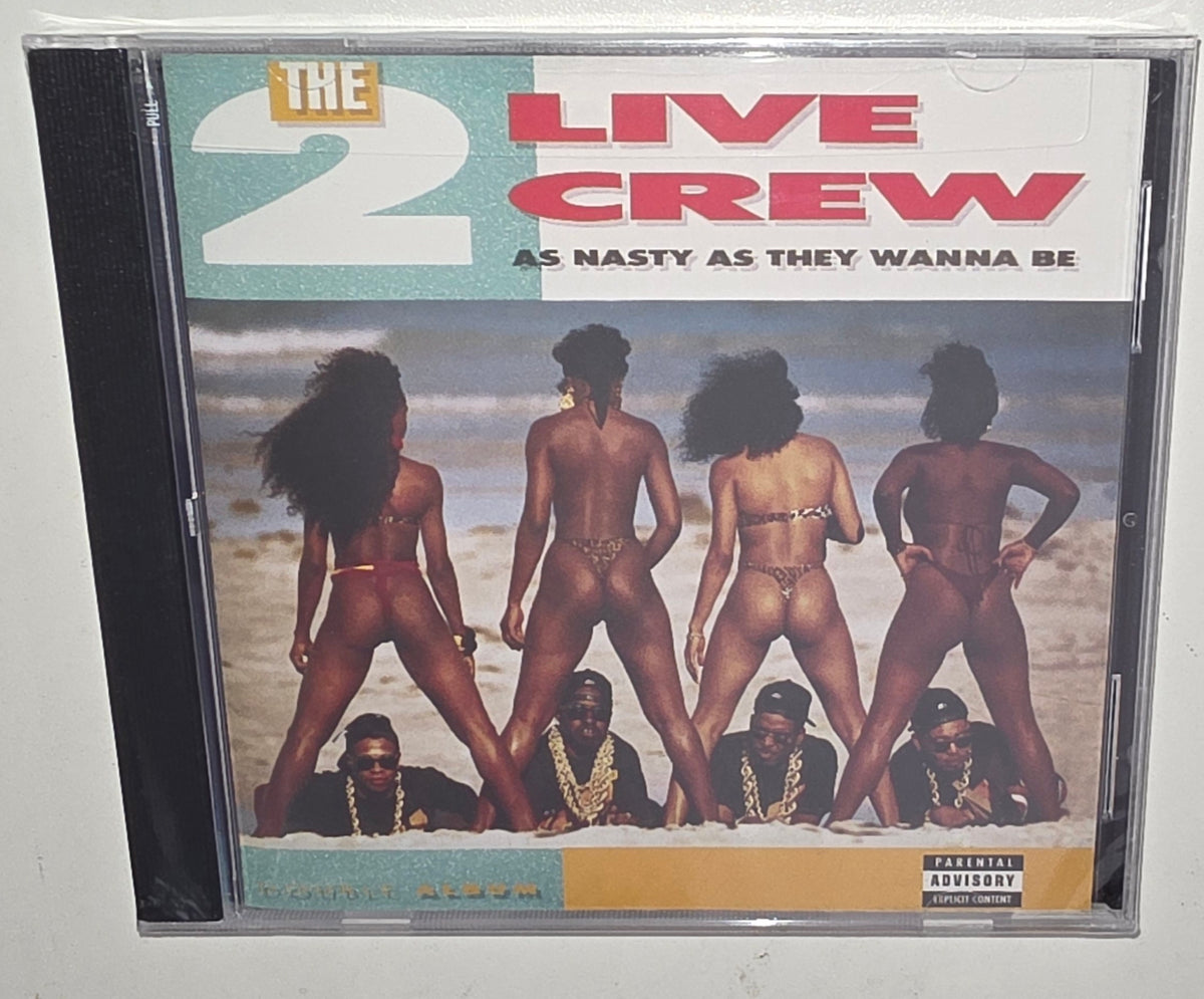 The 2 Live Crew – As Nasty As They Wanna Be (Repress) (CD)